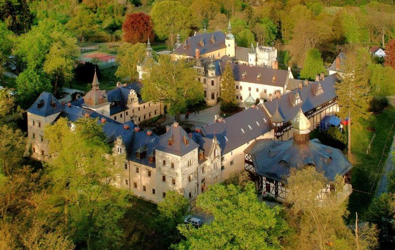 Zamek Kliczków, Kliczków, Poland, Poland